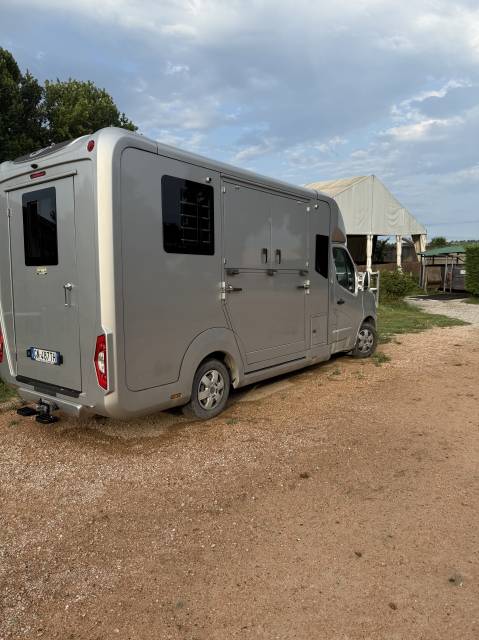 Horsebox HGV Renault STEPHEX RENAULT MASTER DOUBLE CABIN 2022 Used