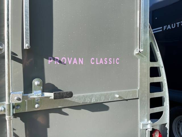 Horse trailer Fautras provan 2 Stalls 2025 New