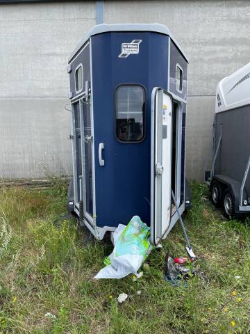 Horse trailer Ifor Williams HB 506 2 Stalls 2017 Used