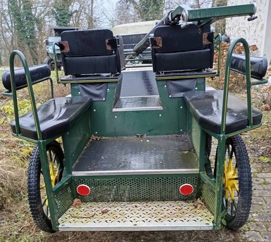 Carriage - Marathon for leisure - Other brand - voiture école 