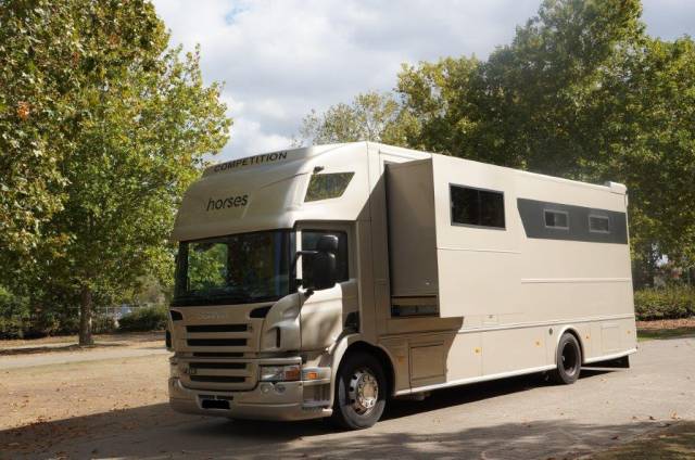 Horsebox NON-HGV Scania P320 2007 Used
