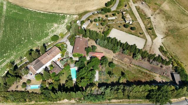 Holiday equestrian property  Aude