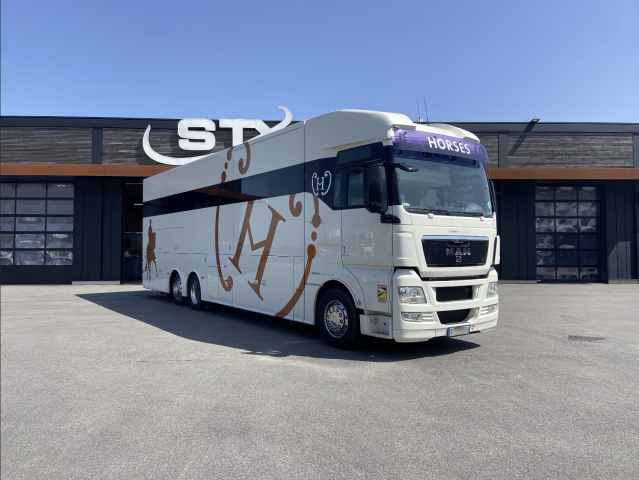 Horsebox NON-HGV Ketterer  2012 Used