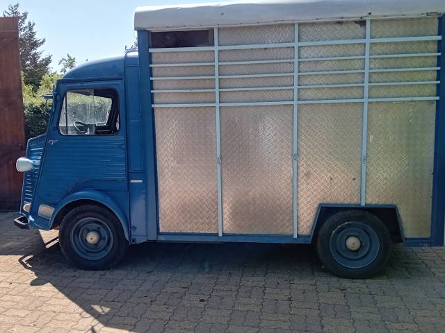Horsebox HGV Citroen HW 1972 Used