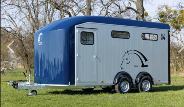 Horse trailer Cheval Liberte 4max 4 Stalls 2023 Used