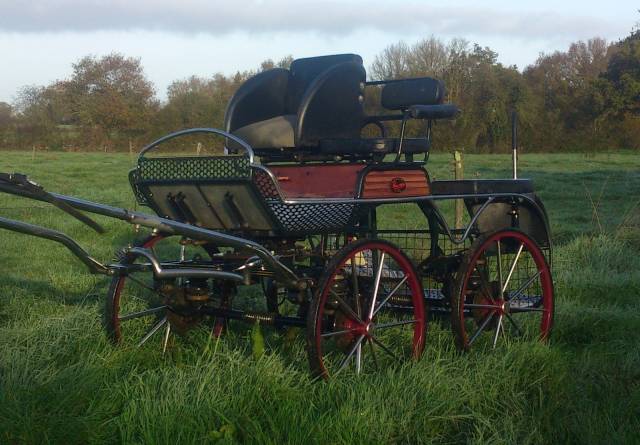 Carriage - Marathon for competition Pouvreau  