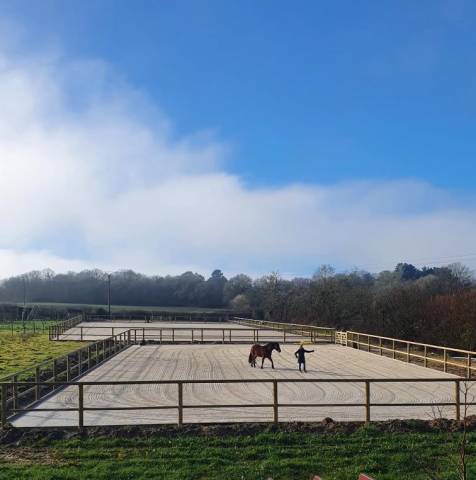 LCI-Cheval | Equestrian facilities > Outdoor equestrian arenas