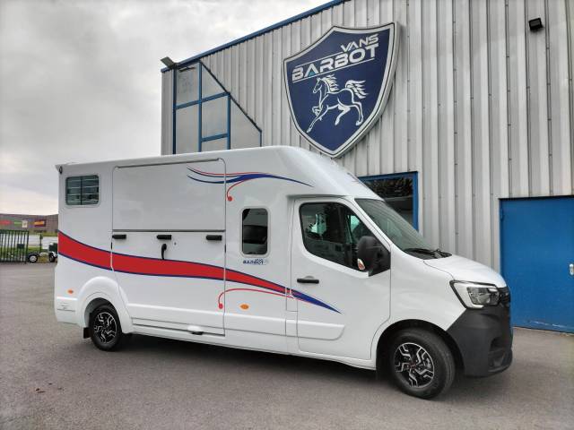 Horsebox HGV Barbot D5 2023 Used