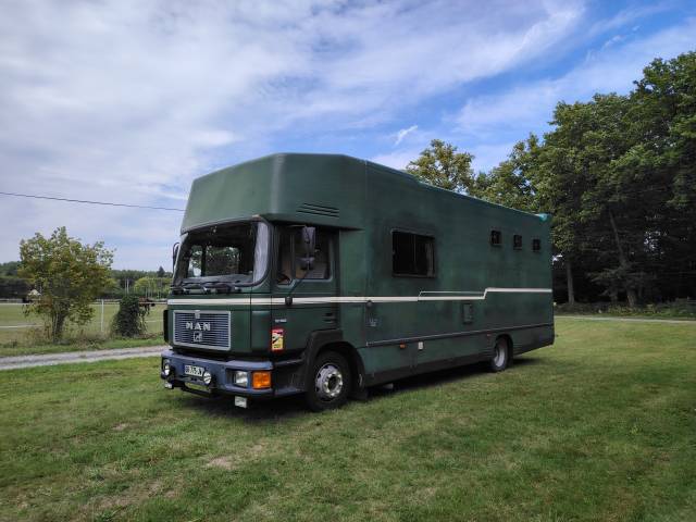 Horsebox NON-HGV Man  1992 Used