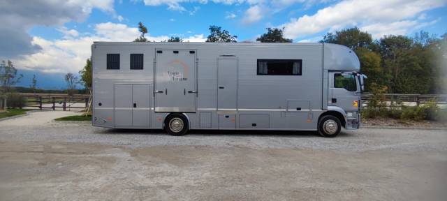 Horsebox NON-HGV Man MAN - TGM 2018 Used