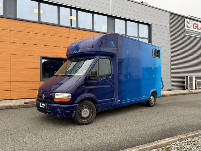 Horsebox HGV Renault MASTER 2002 Used