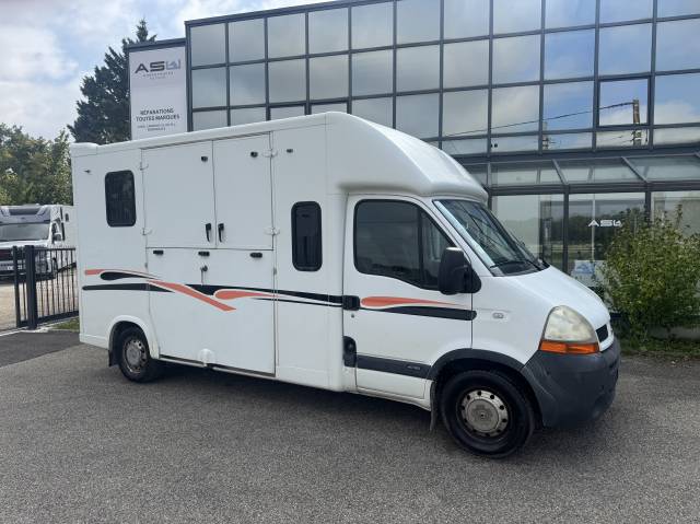Horsebox HGV MTM Renault master  2006 Used