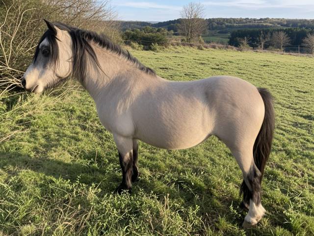 Devine Loki - Welsh Pony (Section A) 2020 by Quincy