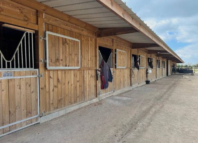 Livery yard  Calvados