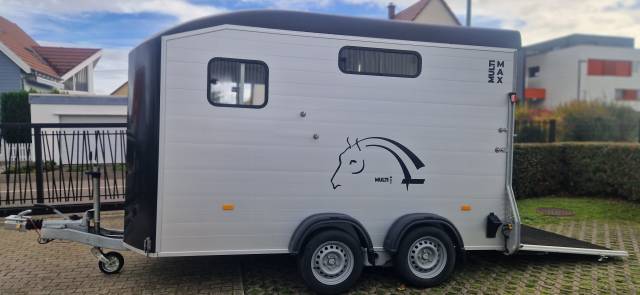 Horse trailer Cheval Liberte Multimax  2 Stalls 2021 Used