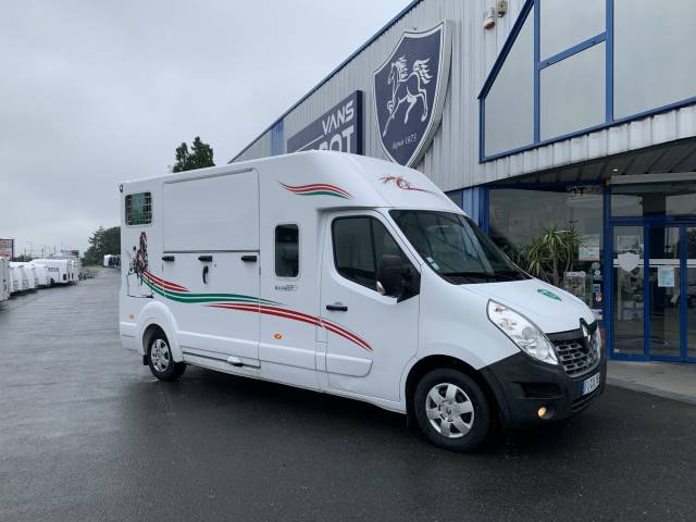 Horsebox HGV Barbot D5 2018 Used