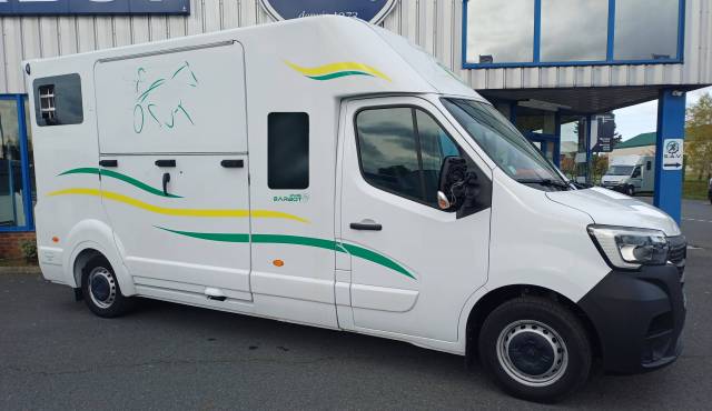 Horsebox HGV Barbot D5 2023 Used