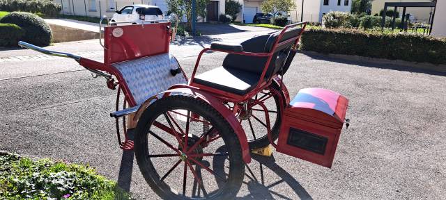 Carriage - Gig - Other brand - Gig d'attelage 