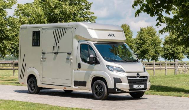 Horsebox HGV AKX Akx stallion 2025 New