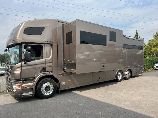 Horsebox NON-HGV Scania SCANIA 0 Used