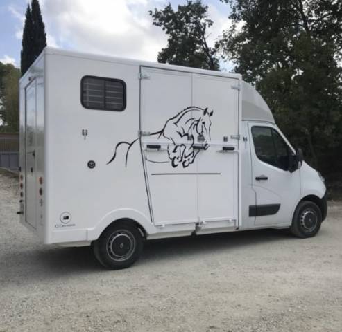 Horsebox HGV Renault Master 2013 Used