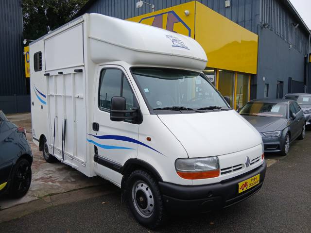Horsebox HGV Renault MASTER 2001 Used
