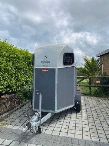 Horse trailer Bockmann  2 Stalls 2017 Used