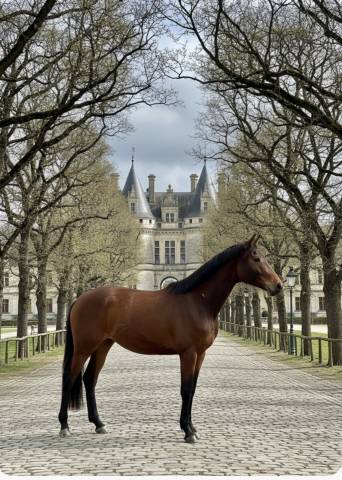 Mare Selle Fran&ccedil;ais For sale 2024 Bay
