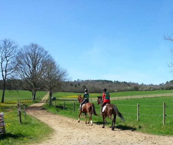 Riding school  Dordogne