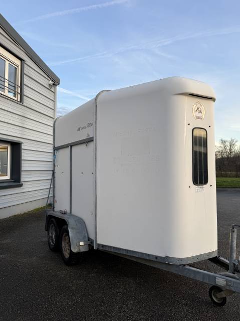 Horse trailer Fautras PROVAN 2 Stalls 2000 Used