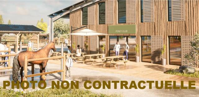 Equestrian property  Rh&ocirc;ne