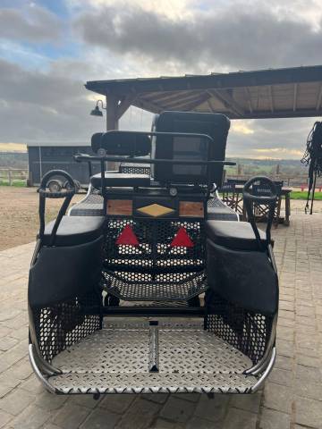 Carriage - Marathon for leisure Pouvreau  