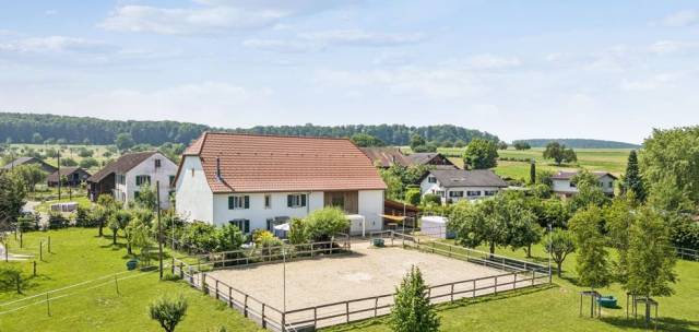 Equestrian property  Jura