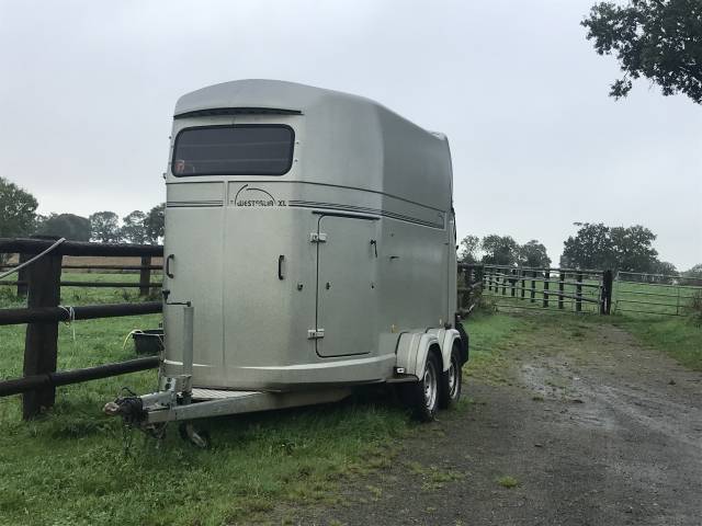 Horse trailer Westfalia XL 2 Stalls 2007 Used
