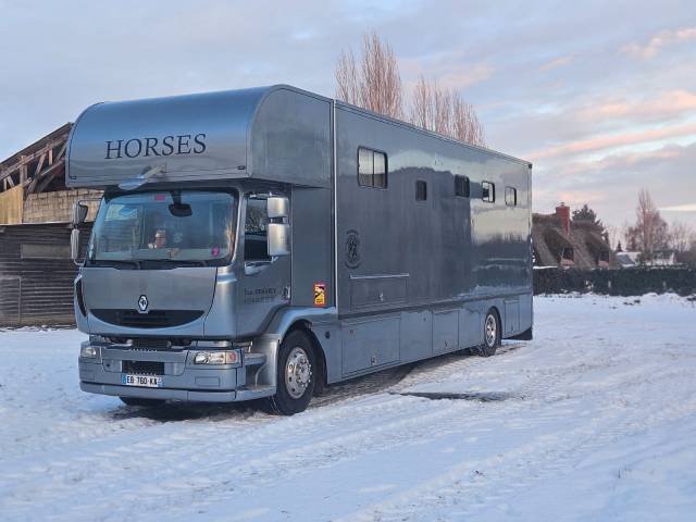 Horsebox NON-HGV Renault CONCEPTPGO 7 2007 Used