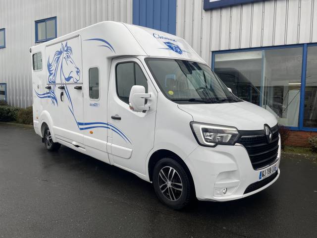 Horsebox HGV Barbot master 2022 Used