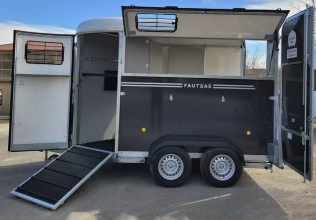Horse trailer Fautras Oblic+ 2 2 Stalls 2025 Used