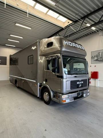 Horsebox NON-HGV Man  2008 Used