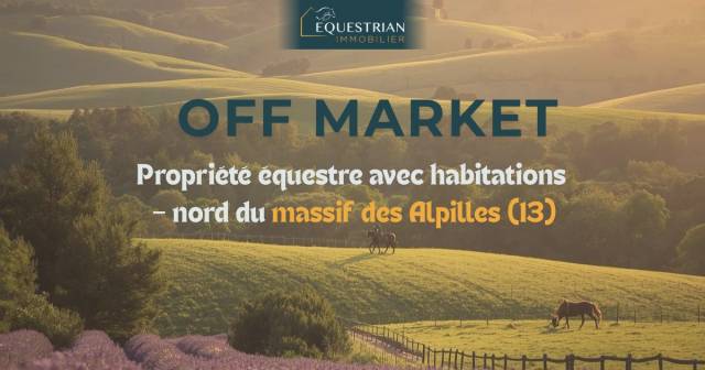 Livery yard  Bouches-du-Rh&ocirc;ne