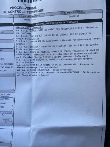 Horsebox NON-HGV Renault G230 1992 Used