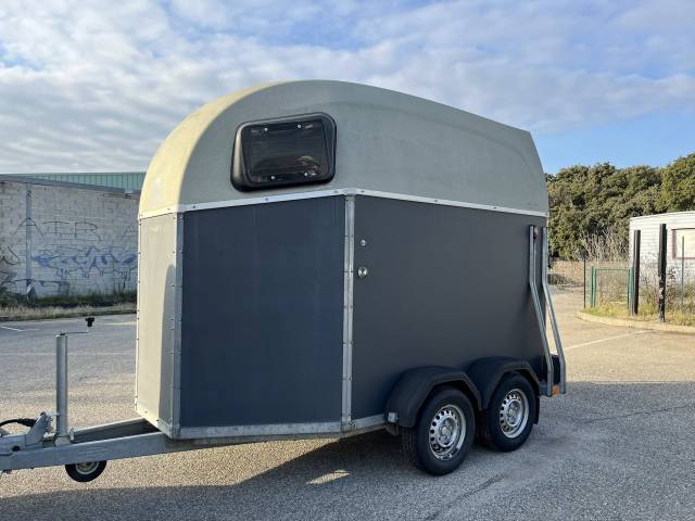 Horse trailer Bockmann  2 Stalls 2016 Used