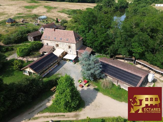 Equestrian property  Sa&ocirc;ne-et-Loire