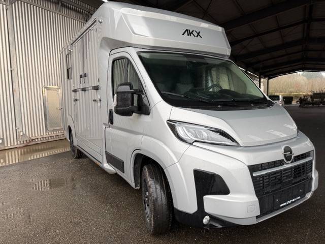 Horsebox HGV AKX Opel Movano 2026 New