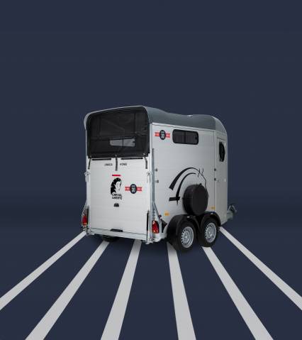 Horse trailer Cheval Liberte TOURING COUNTRY 2 Stalls 2026 New