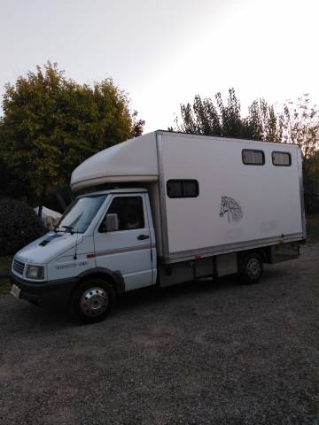 Horsebox HGV Fiat  Iveco 1989 Used