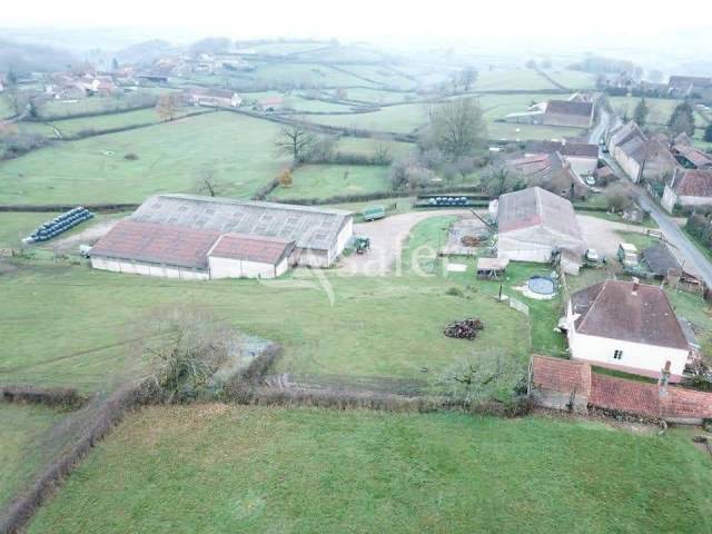 Grain farm  Sa&ocirc;ne-et-Loire