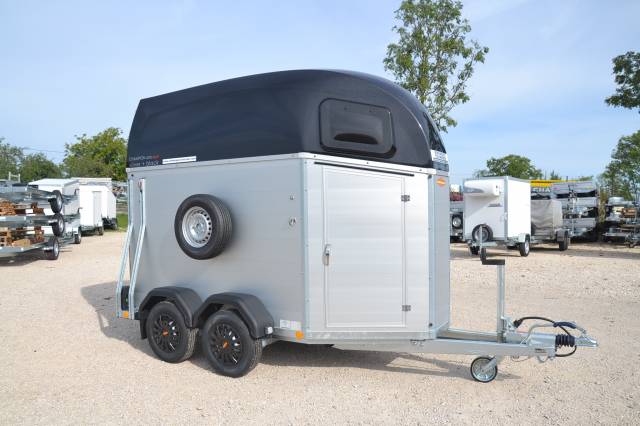 Horse trailer Bockmann CHAMPION UNO SILVER + BLACK 1,5 Stalls 2026 New