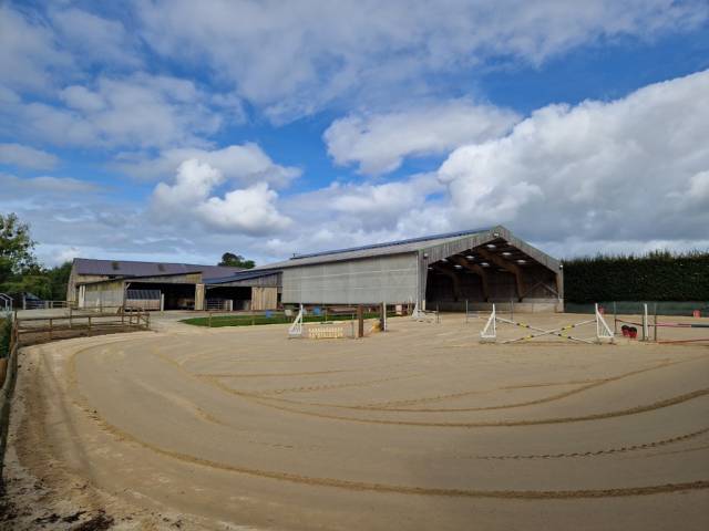 Livery yard  Ile-et-Vilaine