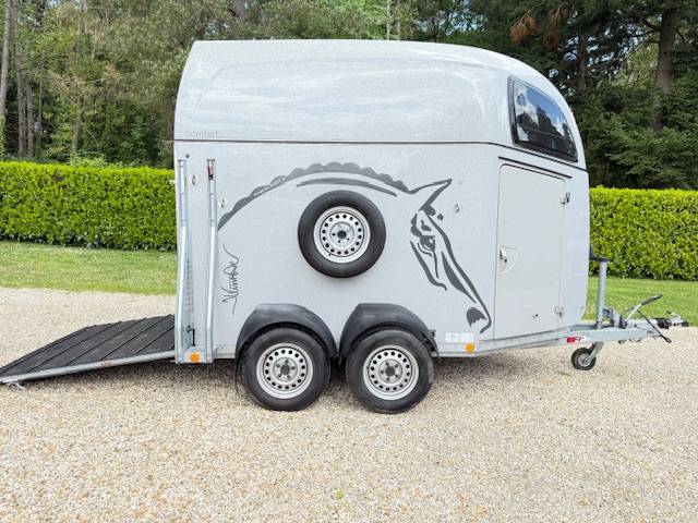 Horse trailer Bockmann Comfort 2 Stalls 2016 Used