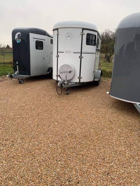 Horse trailer Fautras OBLIC 2+ 2 Stalls 2019 Used